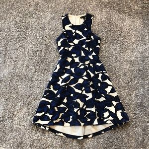 Floral Banana Republic Dress
